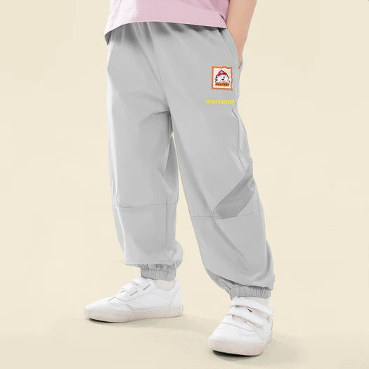 Boys Elasticated Paw Petrol Trousers