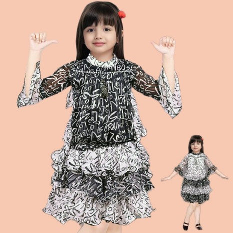 ₹ 250/Piece printed frock 6 set(22,24,26,28,20,32)